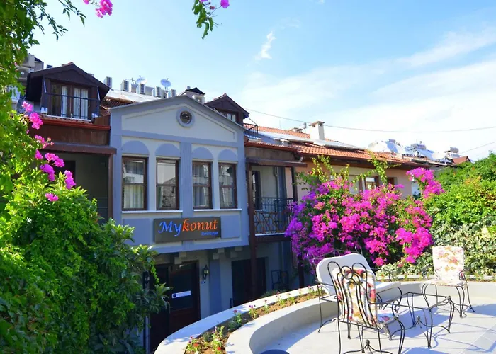 Mykonut Boutique Alojamento de Acomodação e Pequeno-almoço Fethiye