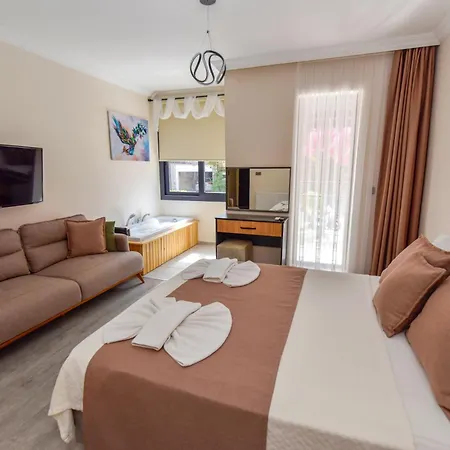 Alojamento de Acomodação e Pequeno-almoço Mykonut Boutique Fethiye