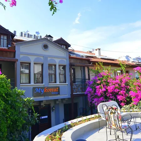 Mykonut Boutique Nocleg ze śniadaniem Fethiye